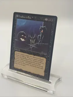 All Hallow’s Eve Legends 1994 Near Mint Mtg Magic The Gathering Christopher Rush - Image 3