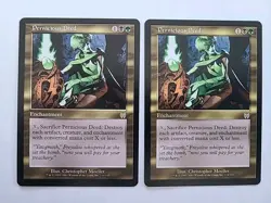 MTG Pernicious Deed Apocalypse 114/143 Regular Rare LP - Image 1