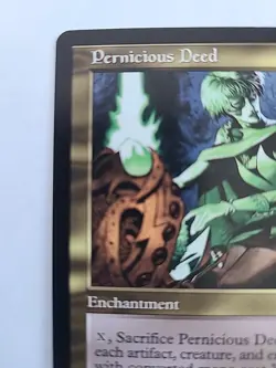 MTG Pernicious Deed Apocalypse 114/143 Regular Rare LP - Image 2