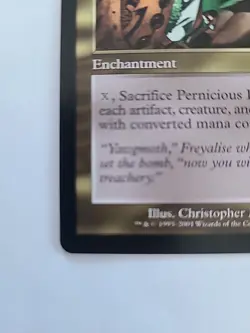 MTG Pernicious Deed Apocalypse 114/143 Regular Rare LP - Image 3