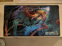 MagicCon Atlanta 2025 Black Lotus VIP Playmat - Exalted Sunborn - MTG - Image 1