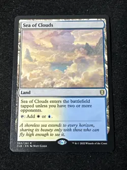 MTG Sea of Clouds Commander Legends: Battle for Baldur's Gate 360/361 Regular NM - Image 1
