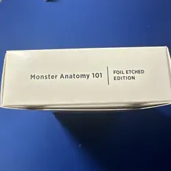 MTG Secret Lair- Monster Anatomy 101- (Foil Etched)- Sealed Box - Image 1