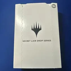 MTG Secret Lair- Monster Anatomy 101- (Foil Etched)- Sealed Box - Image 2