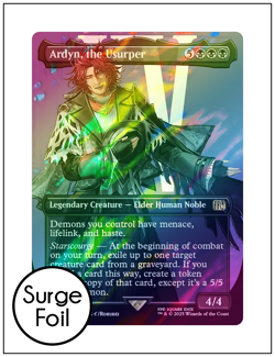 1x Ardyn, the Usurper, Surge Foil 0524, Final Fantasy, Magic MTG NM - Image 1
