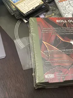 The Brothers' War Collector Booster Box MTG Brand New Sealed perfect 195166151243 - Image 3