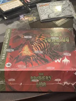 The Brothers' War Collector Booster Box MTG Brand New Sealed perfect 195166151243 - Image 4