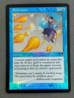 Syncopate - Foil Odyssey NM MTG - Image 1