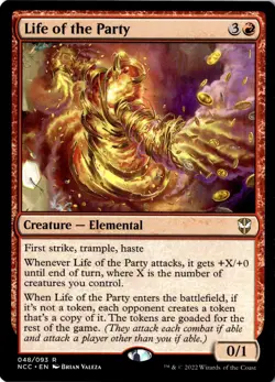 Life of the Party R Commander: Streets of New Capenna 48 NM - Image 1