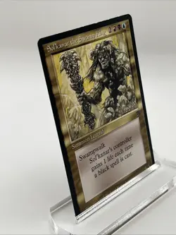 Sol’kanar The Swamp King Legends Mtg Magic The Gathering LP Excellent - Image 2
