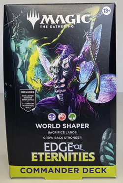 MTG Edge of Eternities World Shaper Commander Deck Magic The Gathering - Image 1