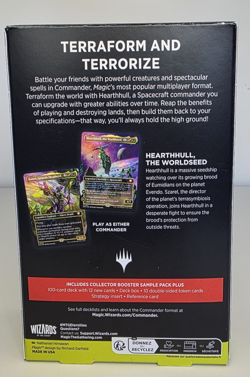 MTG Edge of Eternities World Shaper Commander Deck Magic The Gathering - Image 4