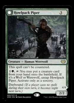 Howlpack Piper 205 R Innistrad: Crimson Vow - Image 1