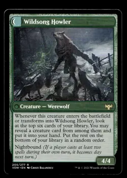 Howlpack Piper 205 R Innistrad: Crimson Vow - Image 2