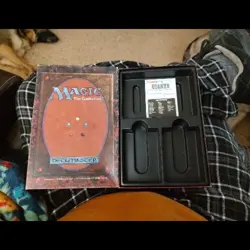 Magic The Gathering MTG Deckmaster Box WOC6550 1995 EMPTY BOX Inquest Giants - Image 1