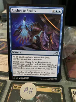 MTG Anchor to Reality Kamigawa: Neon Dynasty 045/302 Regular Uncommon - Image 1