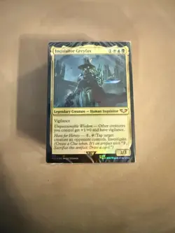 Magic the Gathering Warhammer 40k Forces of the Imperium Deck - Image 1