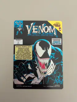 Eddie Brock (0233) (Borderless) Marvel's Spider-Man Foil - Image 2