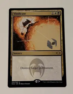 MTG Vindicate - Modern Horizons 2 NM - Image 1