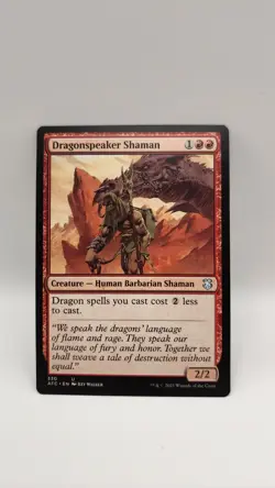 Dragonspeaker Shaman Commander: Adventures in the Forgotten Realms Regular - Image 1