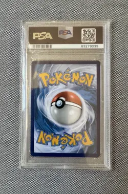 2023 POKEMON SWORD & SHIELD CROWN ZENITH #GG40 FULL ART/GLACEON VSTAR PSA 10 - Image 2