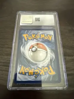 2024 Pokemon SV Surging Sparks Castform Sunny Form #195/191 CGC 10 DAMAGED - Image 2