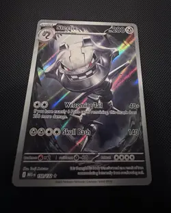 Steelix - 150/132, Mega Evolution, Pokemon TCG, Near Mint - Image 1