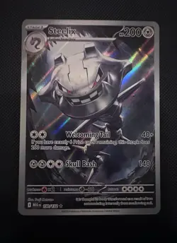 Steelix - 150/132, Mega Evolution, Pokemon TCG, Near Mint - Image 2
