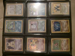 1999 Pokemon Base Set 102/102 Jungle 64/64 Fossil 62/62 100% Complete NM-MP - Image 1