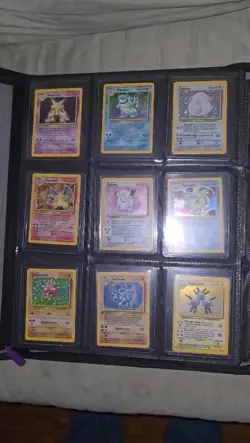 1999 Pokemon Base Set 102/102 Jungle 64/64 Fossil 62/62 100% Complete NM-MP - Image 2