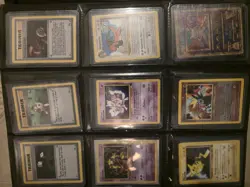 1999 Pokemon Base Set 102/102 Jungle 64/64 Fossil 62/62 100% Complete NM-MP - Image 3