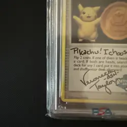 Pokemon Pikachu Victory Medal 2008 Battle Road Spring Promo Holo PSA 10 PSA/DNA - Image 5