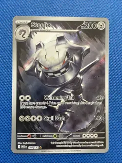 Steelix - 150/132, Mega Evolution, Pokemon TCG, Near Mint - Image 1