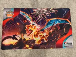 Charizard Tera Pokemon Regionals Play Mat - Image 1
