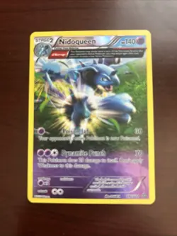 Nidoqueen (Omega) Rare XY - Reverse Holo - Primal Clash 69/160 NM/LP - Pokemon - Image 1