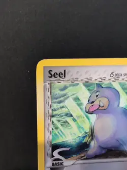 Pokemon TCG Seel 62/101 Ex Dragon Frontiers Reverse Holo Rare Stamped LP - Image 2