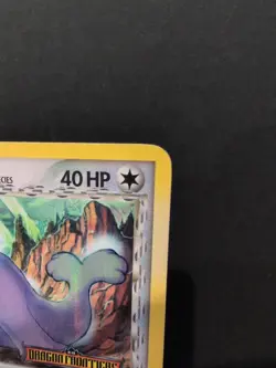 Pokemon TCG Seel 62/101 Ex Dragon Frontiers Reverse Holo Rare Stamped LP - Image 3