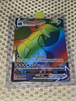 Pokemon TCG Lot Salamence VMAX 144 194/189 Rainbow Rare Full Art Secret Rare NM - Image 4