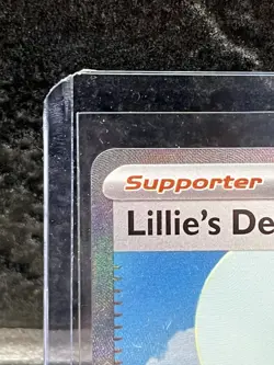 *MINT* English Lillie's Determination Pokemon SIR 184/132 Mega Evolutions - Image 3
