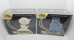 Pokemon Mega Evolution (Gardevoir & Lucario) Elite Trainer Box ETB Set - Image 1