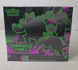Pokemon Scarlet And Violet Shrouded Fable ETB Sealed - Image 1