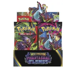 Pokemon Phantasmal Flames Booster Box Brand New Sealed, PRE ORDER - Image 3