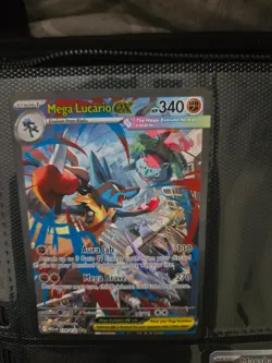 Pokemon TCG: Mega Lucario Ex 179/132 - Mega Evolutions - SIR - Image 1