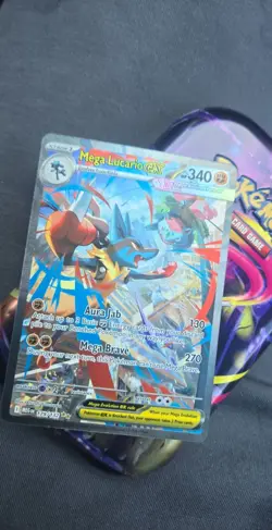 Pokemon TCG: Mega Lucario Ex 179/132 - Mega Evolutions - SIR - Image 3