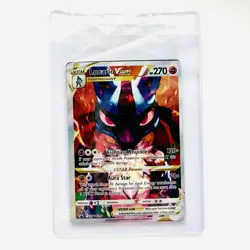 Lucario VSTAR SWSH291 - Pokemon Sword & Shield Black Star Promo ETB - SEALED NM - Image 1