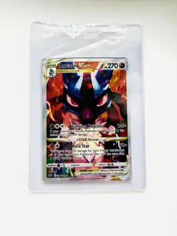 Lucario VSTAR SWSH291 - Pokemon Sword & Shield Black Star Promo ETB - SEALED NM - Image 3