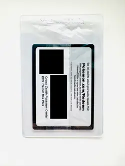Lucario VSTAR SWSH291 - Pokemon Sword & Shield Black Star Promo ETB - SEALED NM - Image 4