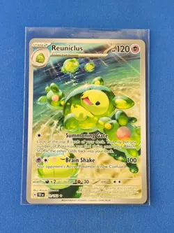 2024 Pokemon SV05: Temporal Forces Illustration Rare Reuniclus #171 - Image 1