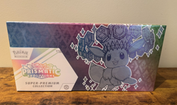Pokemon TCG Prismatic Evolutions Super Premium Collection Brand New Sealed - Image 1
