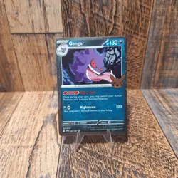 2024 Pokemon Trick Or Trade Gengar 057/091 Cosmos Holo - Image 1